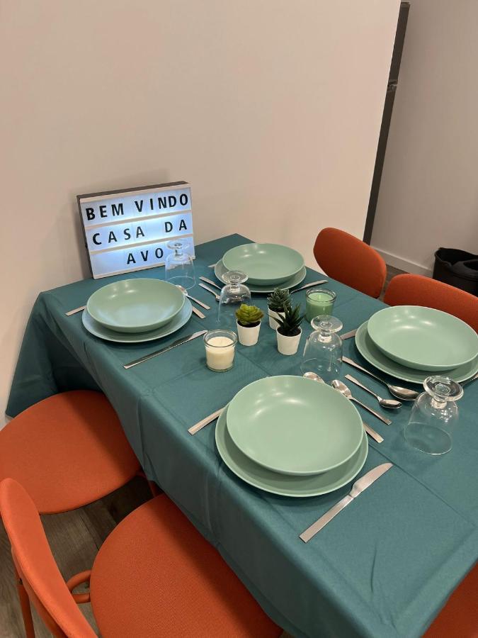나자레 Casa Da Avo 빌라 외부 사진