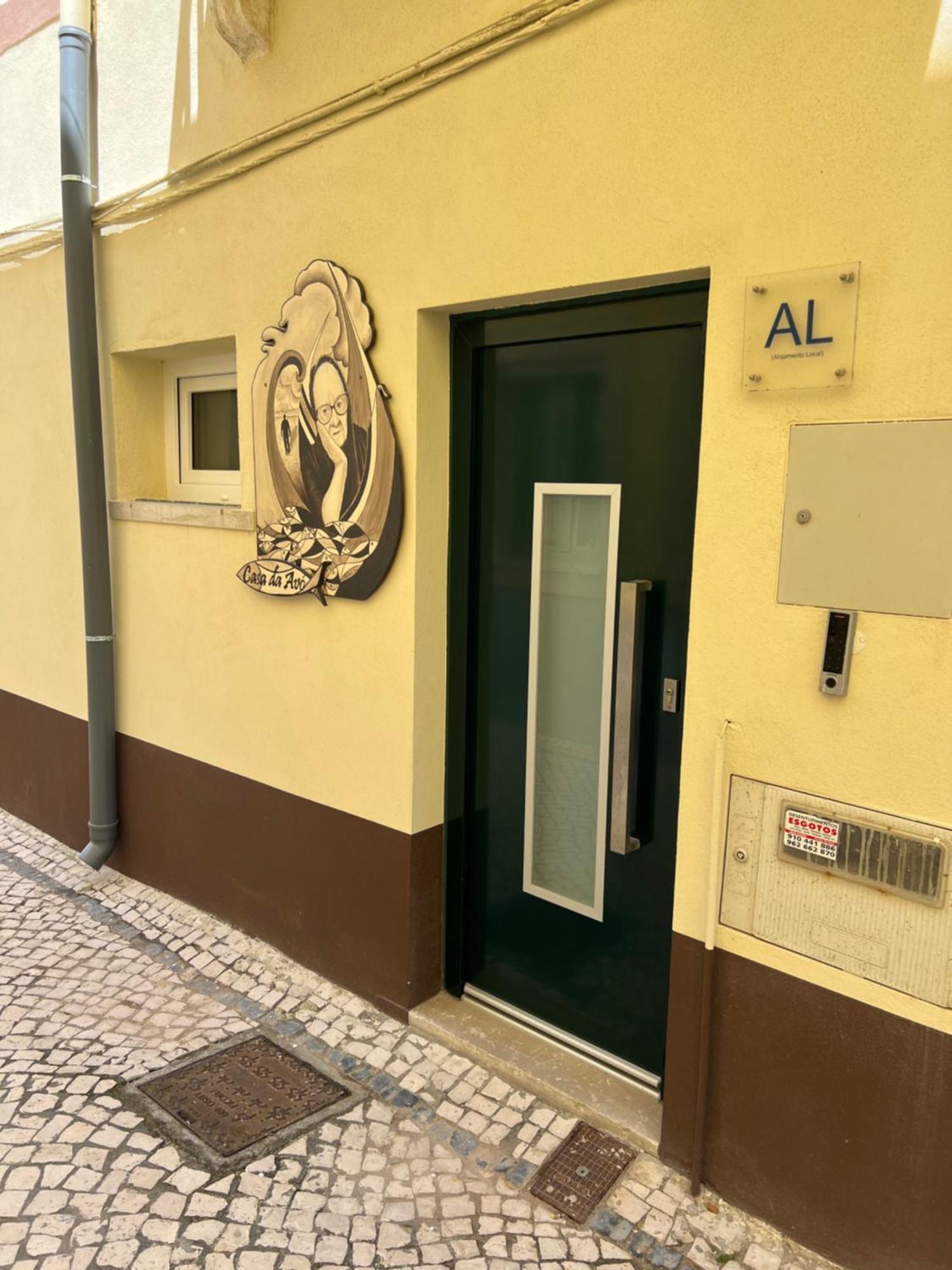 나자레 Casa Da Avo 빌라 외부 사진